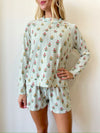 Annie Cottage Stripes PJ Set
