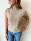 Jordan Taupe Top