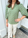 Tammy Floral Top