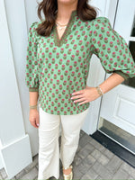 Tammy Floral Top