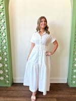 Kathy White Dress