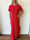 Tori Red Dress