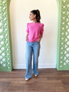 Maggie Wide Leg Jeans