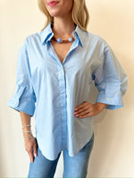 Hannah Blue Top