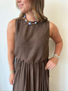 Marie Brown Top