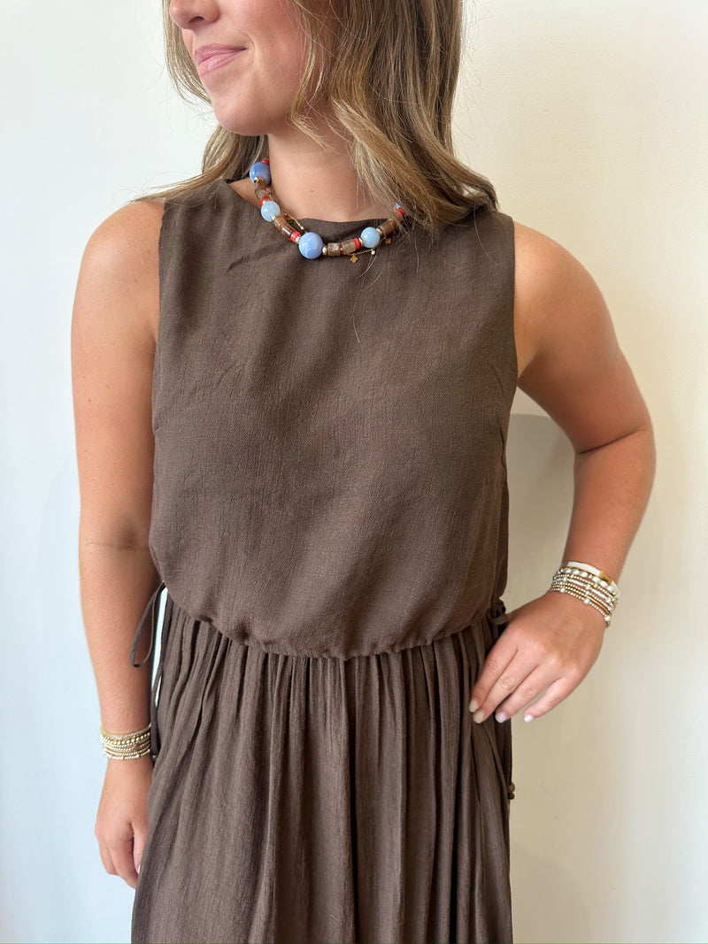 Marie Brown Top
