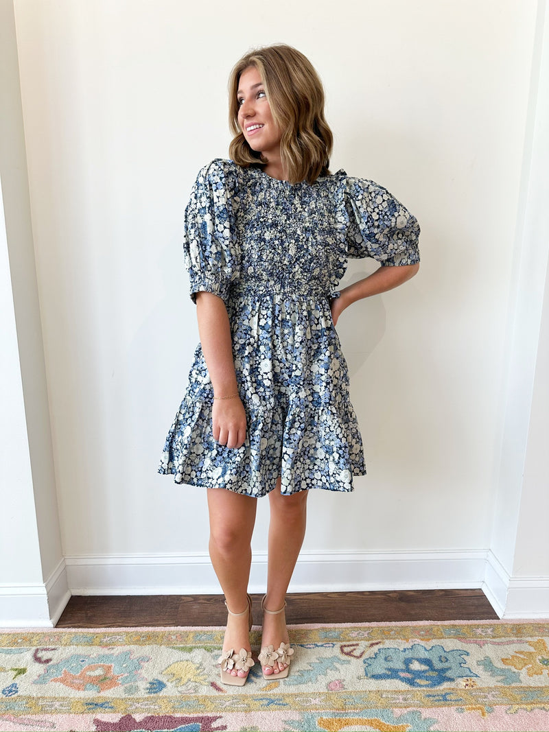 Annie Floral Dress