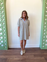 Callie Striped Dress