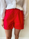 Olivia Red Shorts