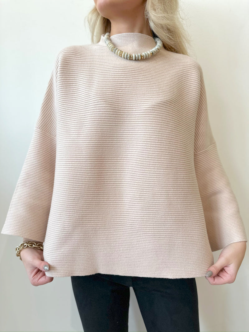 Piper Beige Sweater