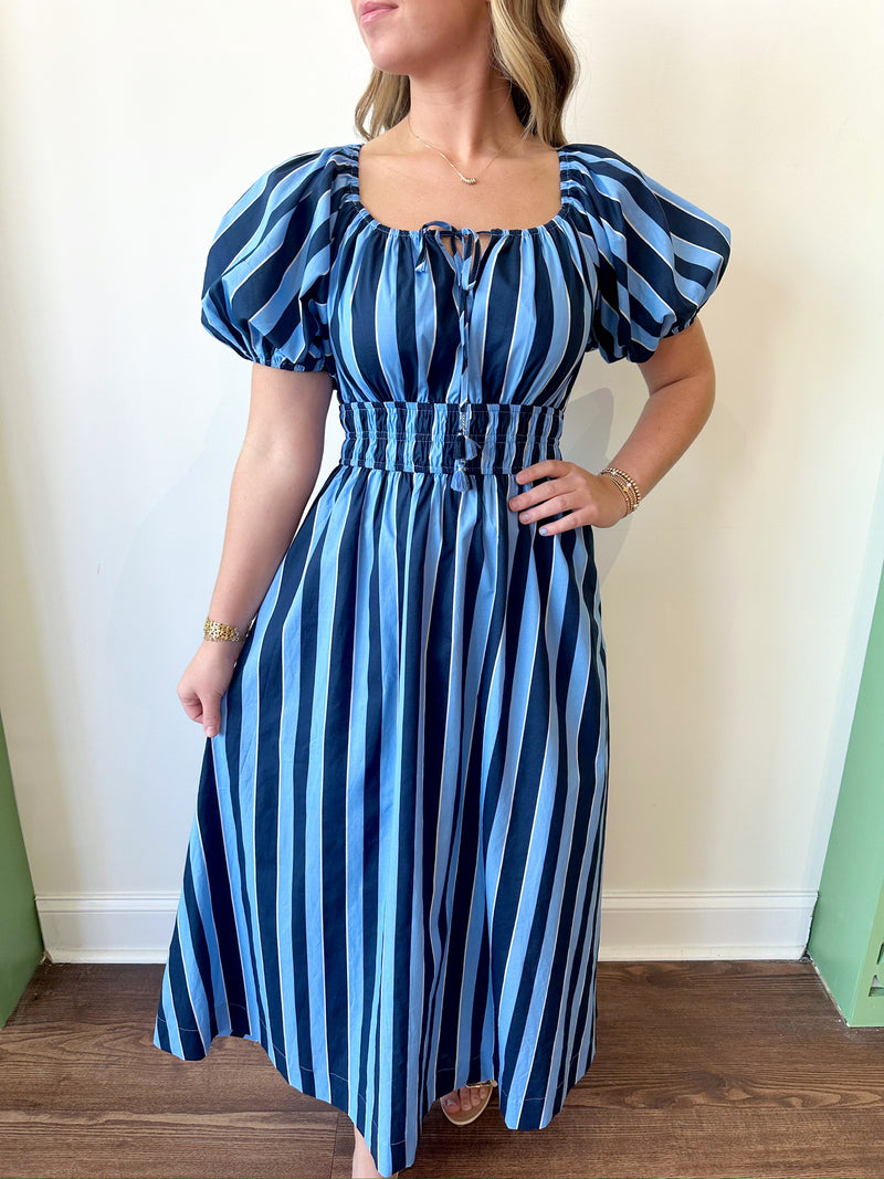 Emily Striped Dress