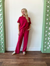 Jade Red Top