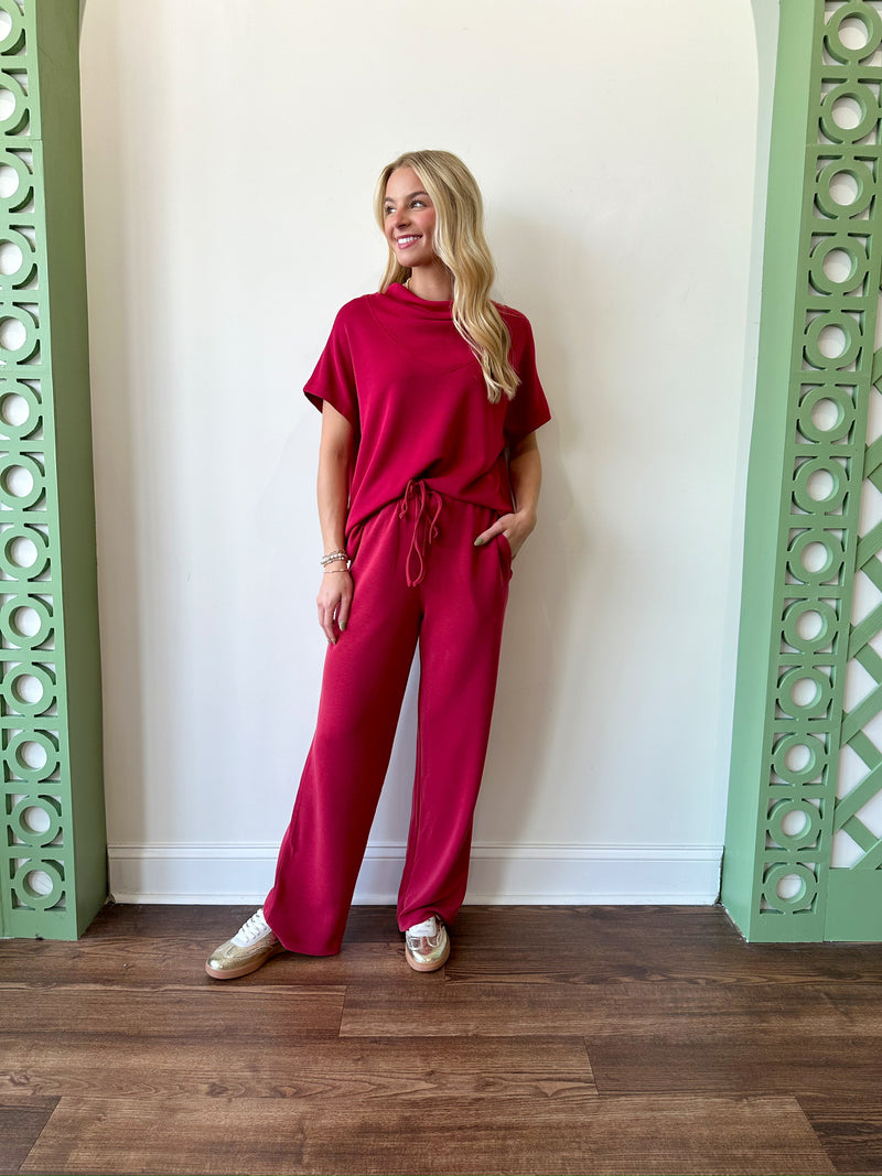 Jade Red Top
