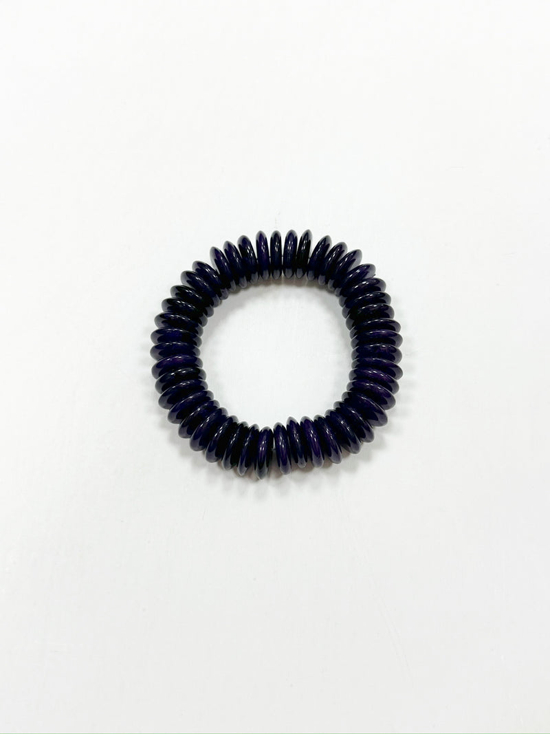 Maddie Beaded Bracelet-Navy