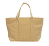 Maxi Tote Coated Canvas- Khaki