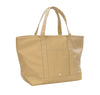 Maxi Tote Coated Canvas- Khaki