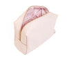 Luxe Everyday Cosmetic Bag-Woven Shell