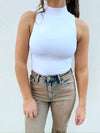 Mika Bodysuit White