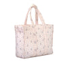 Quilted Go Go Tote- Fleurie