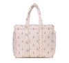 Quilted Go Go Tote- Fleurie