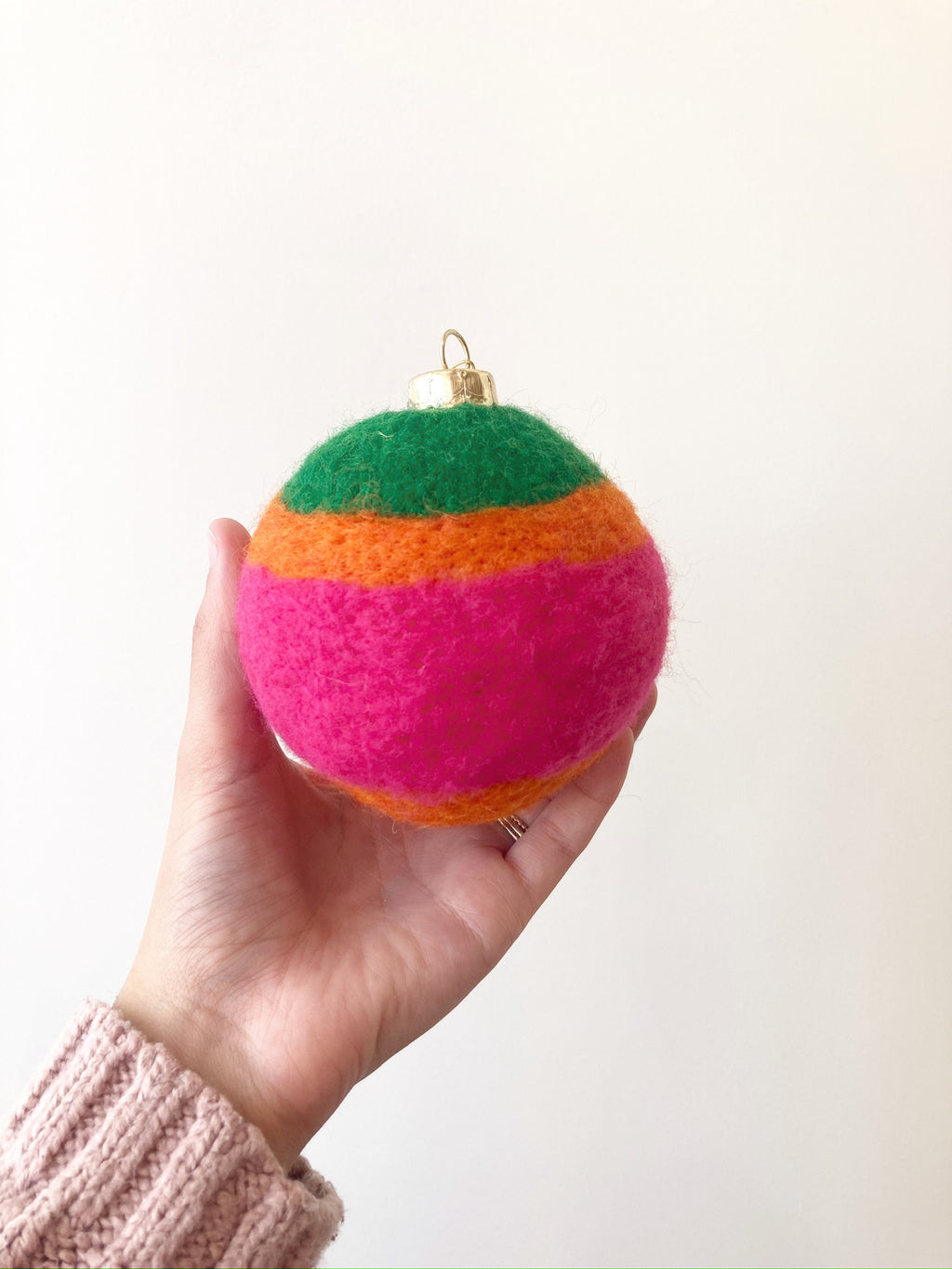 Orange And Pink Ornament