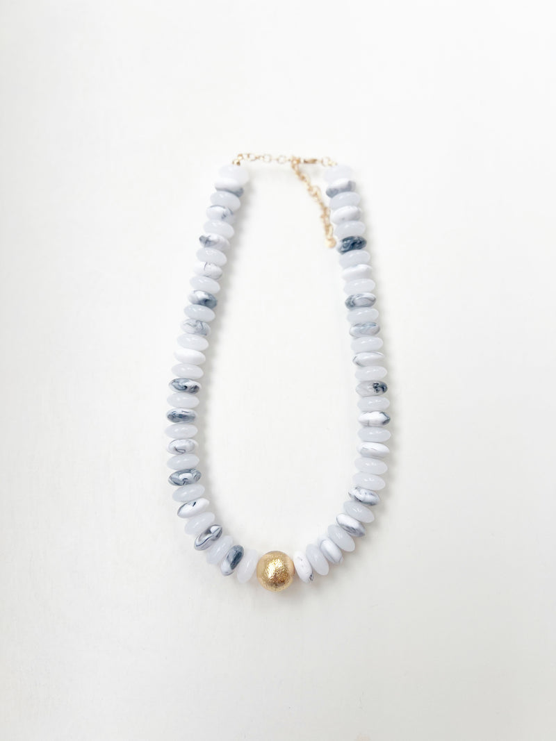 Emery Beaded Necklace