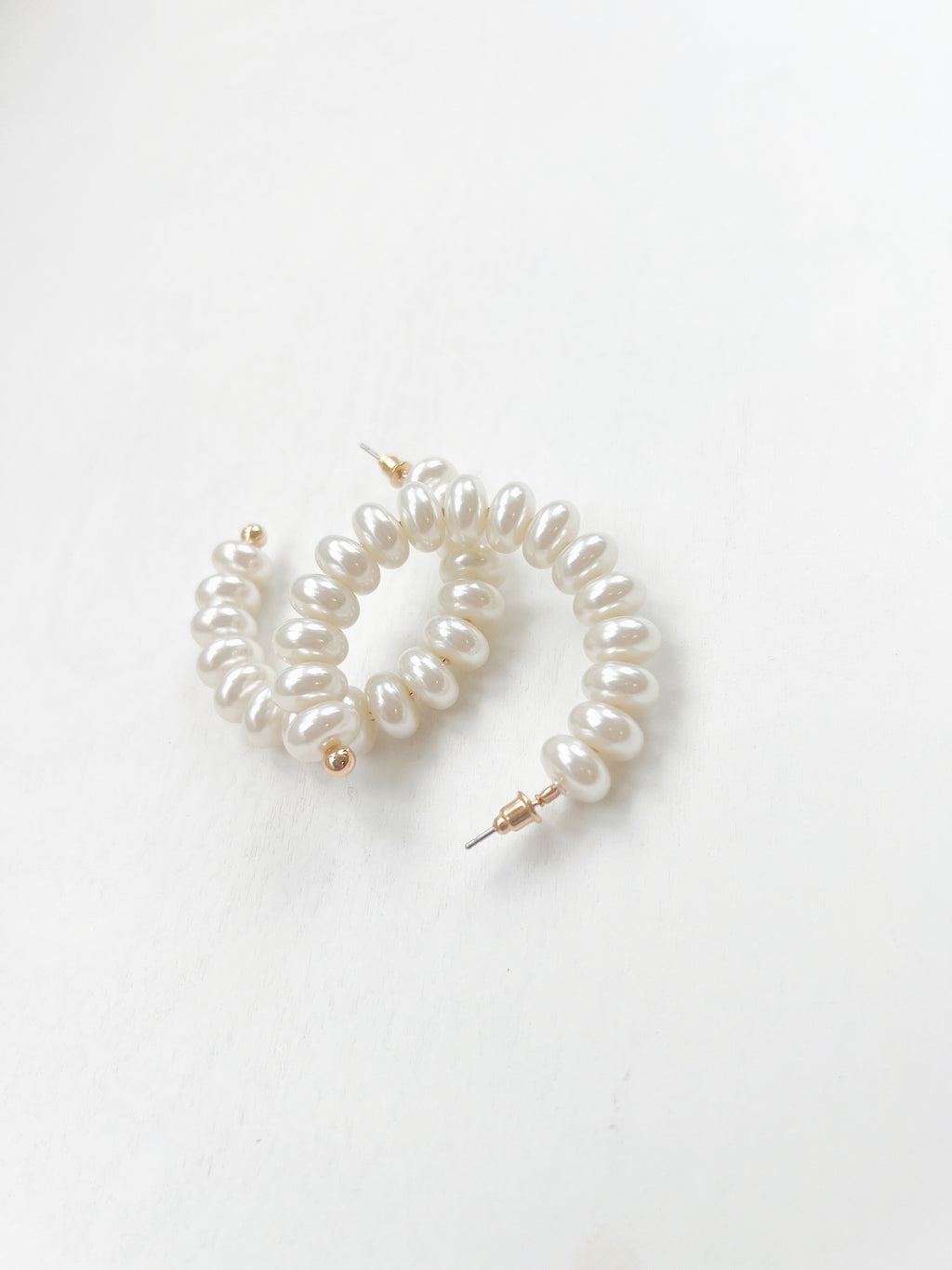 Paisley Pearl Hoops