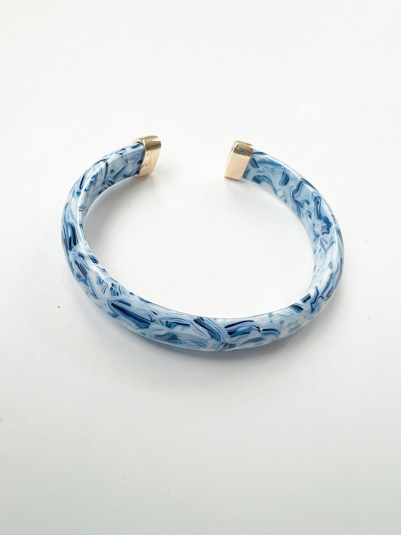 Dani Blue Cuff