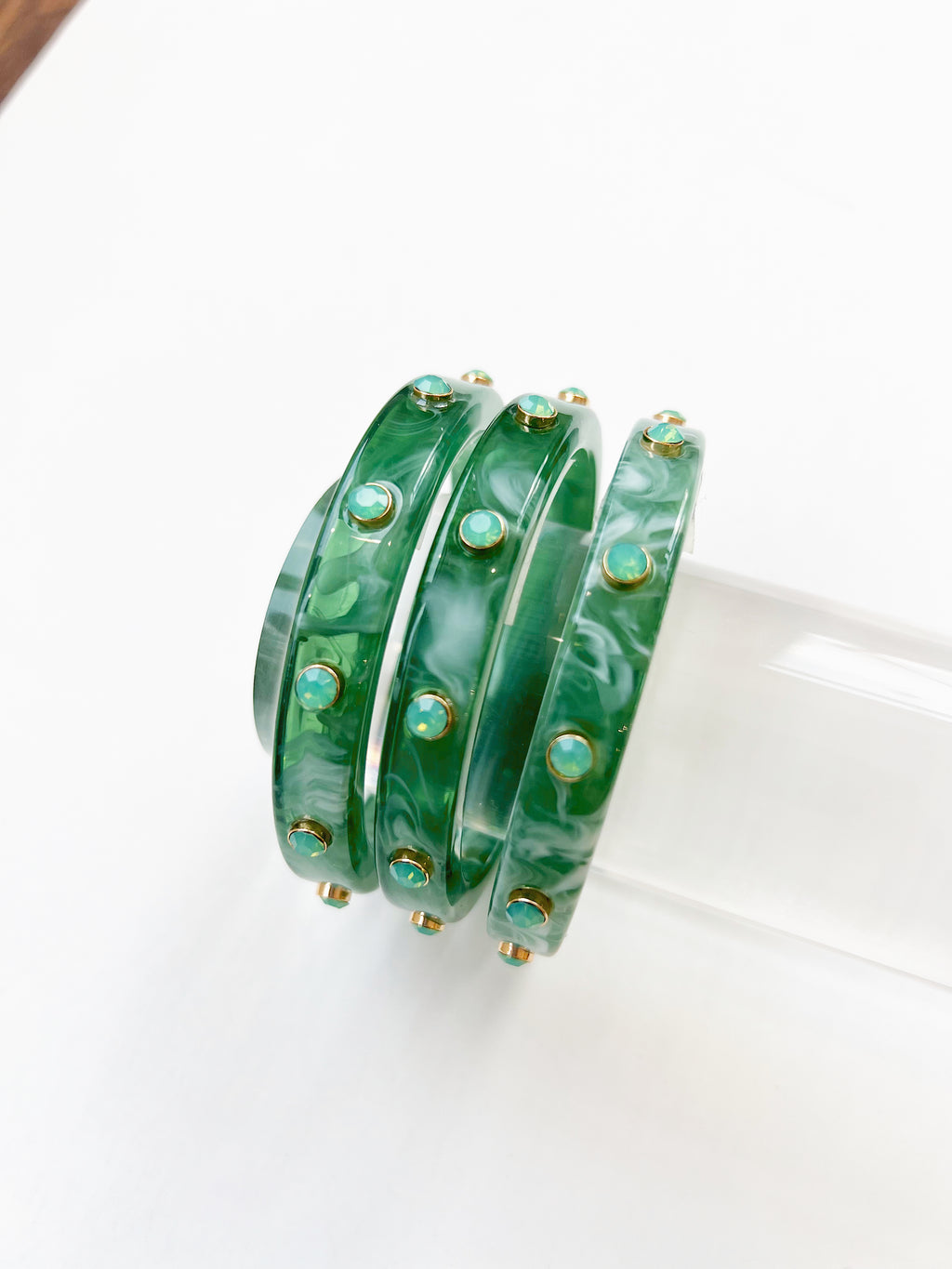 Donna Green Bracelet