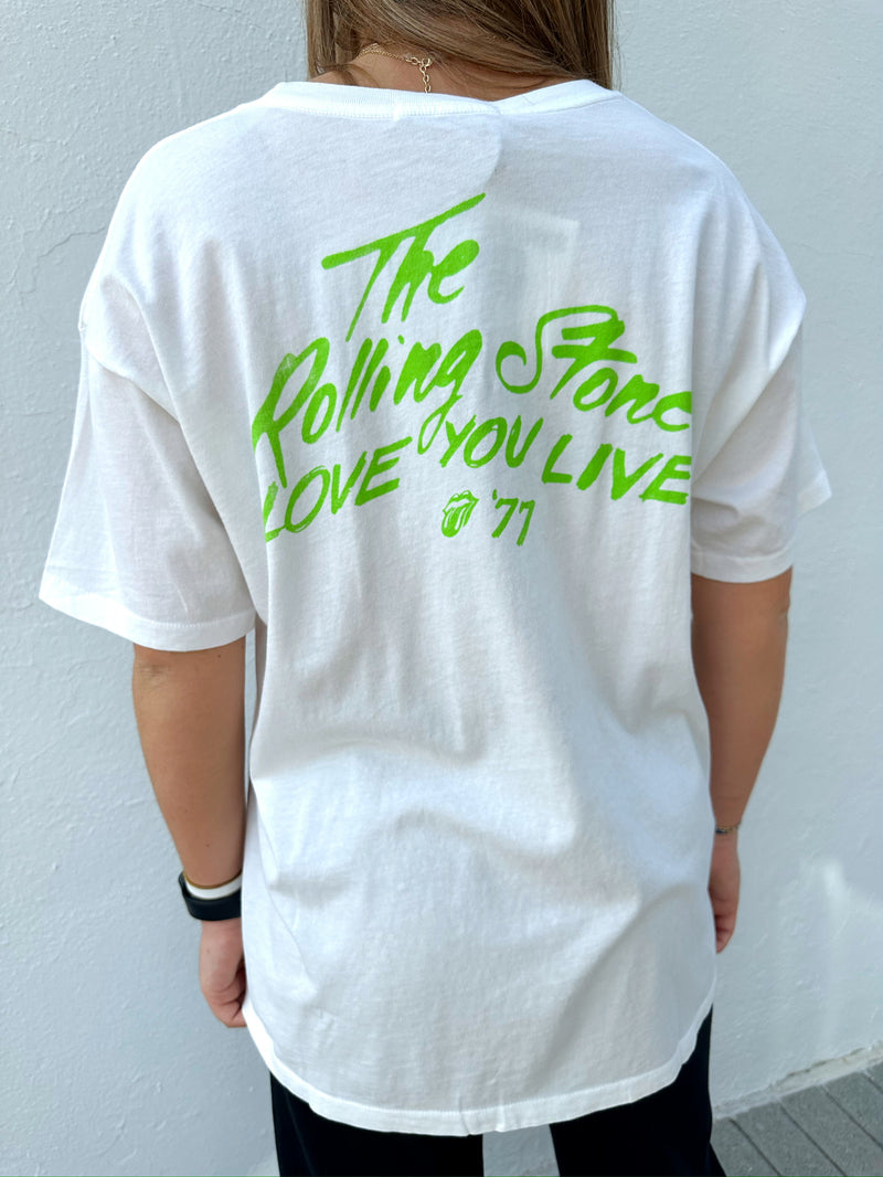 RS Love You Live '77  Merch Tee
