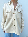 Edison Studded Shacket
