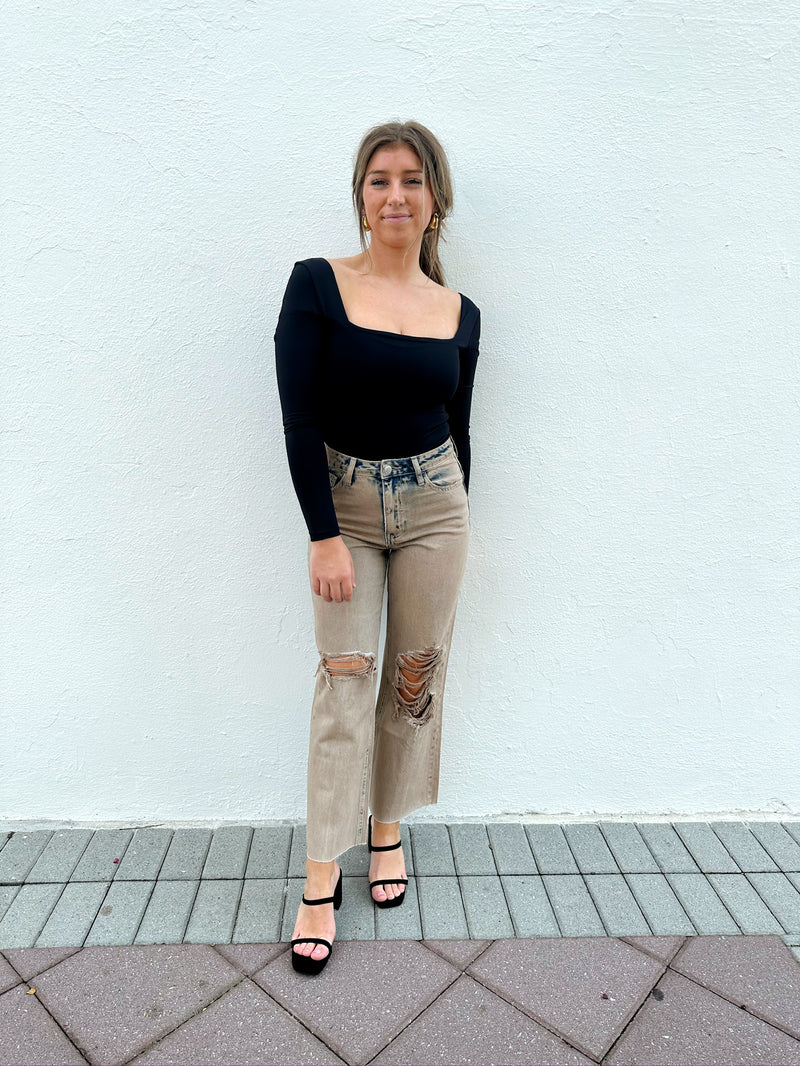 Stacy Bodysuit Black