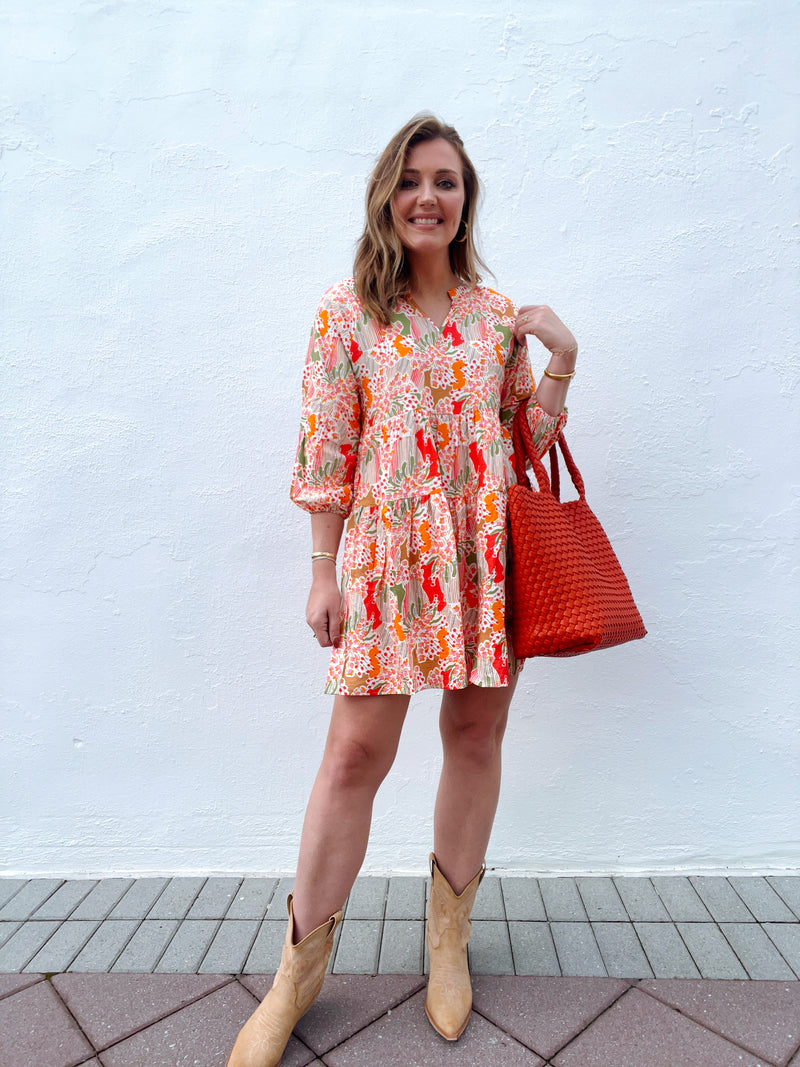 Winnie Tan Dress