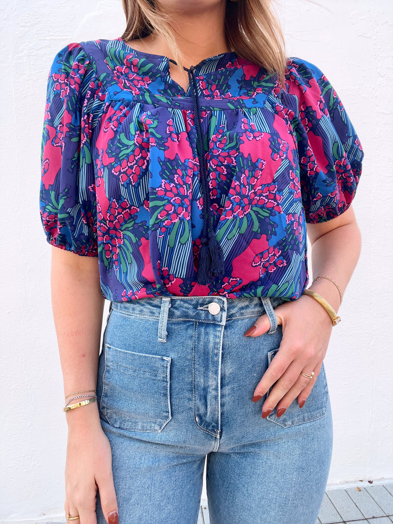 Penny Navy Top