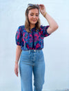 Penny Navy Top