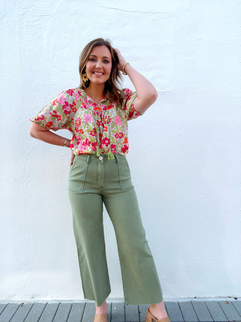 Penny Hopeful Romantic Top