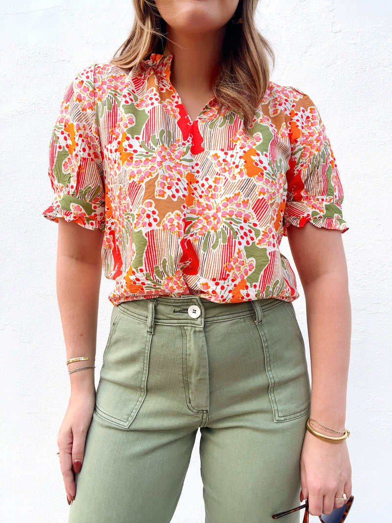 Marie Tan Top