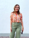 Marie Tan Top