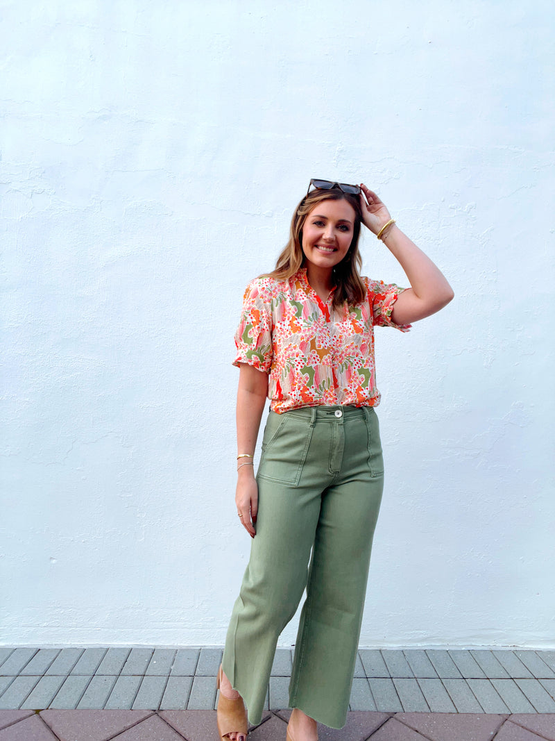 Marie Tan Top