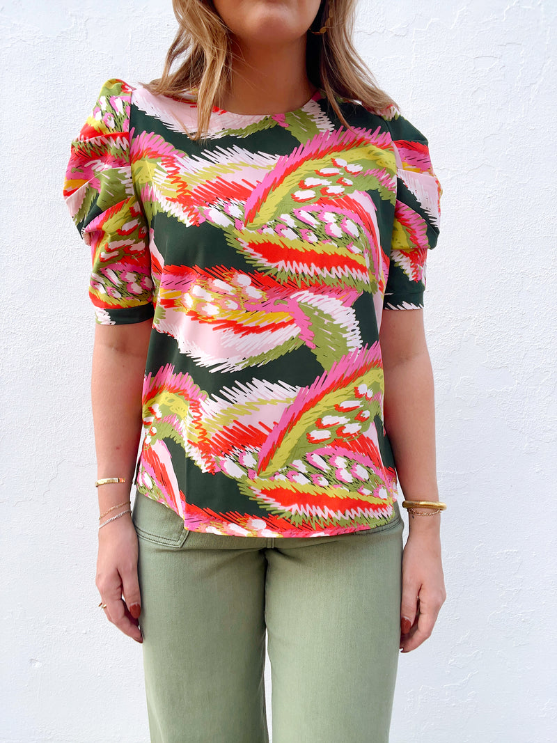 Tory Wild Wonder Top
