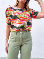 Tory Wild Wonder Top
