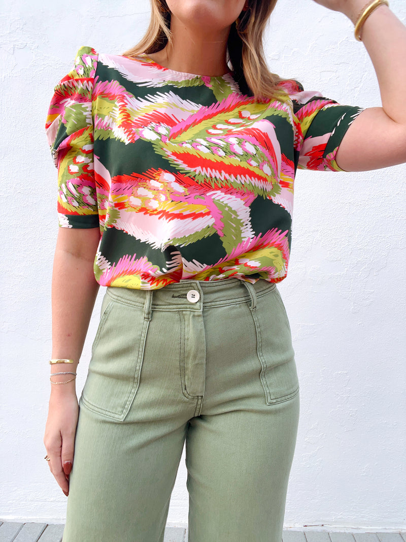 Tory Wild Wonder Top