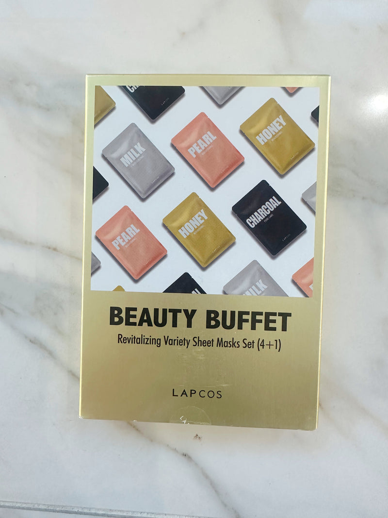 Beauty Buffet Sheet Mask Bundle