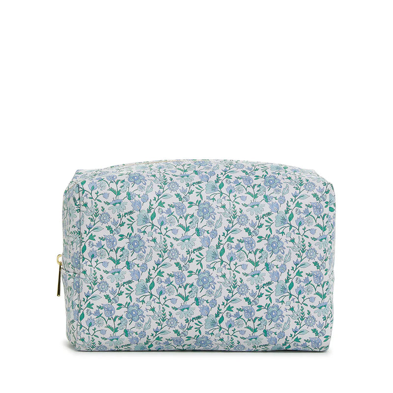 Luxe Everyday Cosmetic Bag-Hamptons