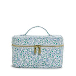 Luxe Train 2 Cosmetic Case- Hamptons Floral