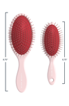 Glow Beauty Detangling Brush Mini-Pink