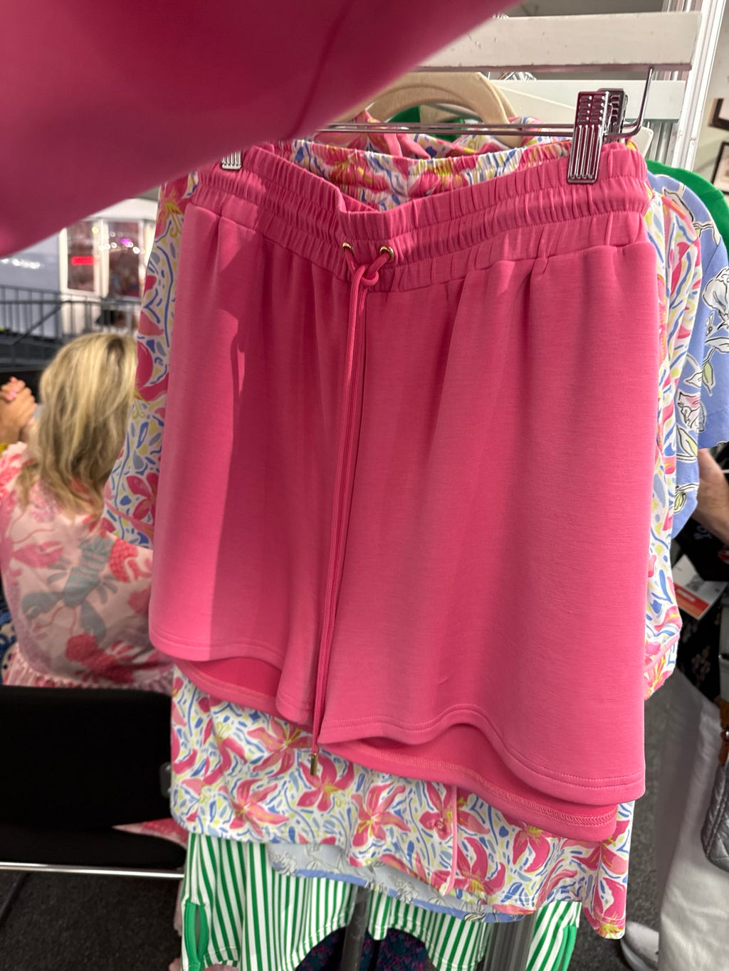 Stephie Pink Top