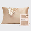 Satin Standard Pillowcase - Champagne