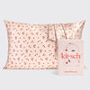 Satin Standard  Pillowcase - Cherry Print