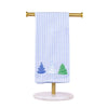 Evergreen Dreams Stripe Hand Towel